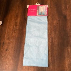 NWT - Xhilaration Window Sheer Blue Ombré Curtain 84 inch